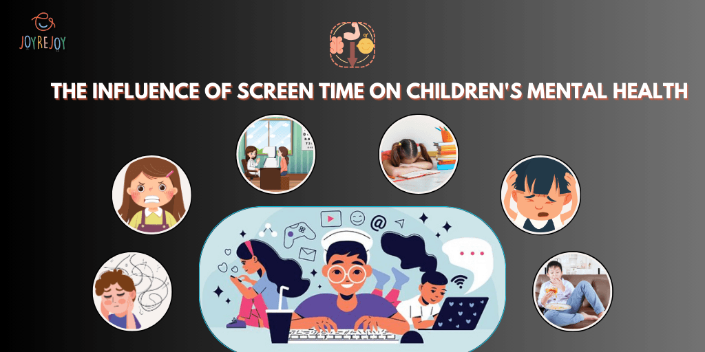The Influence of Screen Time on Children's Mental Health